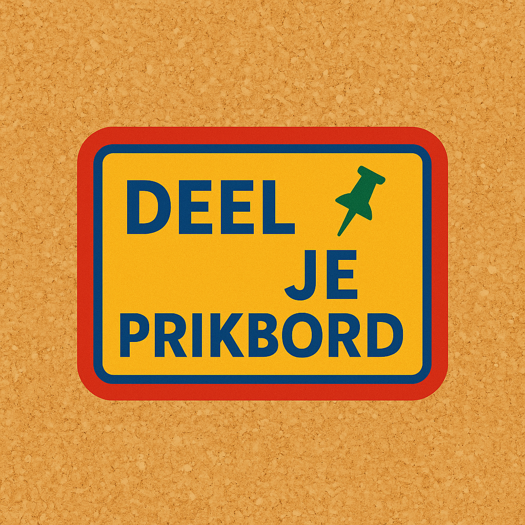 Deel je Prikbord